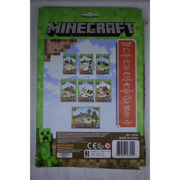 Minecraft Papercraft Overworld Utility Pack and Minecraft Card Game - Picture 3 of 16